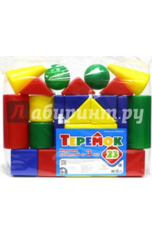 Игра/00883/Теремок (23 элемента) Игра/00883/Теремок (23 элемента)