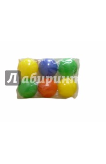 Набор шаров 6 штук/00888 Набор шаров 6 штук/00888