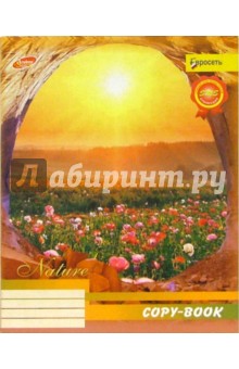 Тетрадь 48 листов, клетка. 3376/4 (Природа-закат) Тетрадь 48 листов, клетка. 3376/4 (Природа-закат)