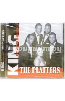 CD. The Platters обложка книги CD. The Platters обложка книги