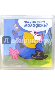 Магнитные подарочки. Чему вы учите молодежь? (СМ912) Магнитные подарочки. Чему вы учите молодежь? (СМ912)