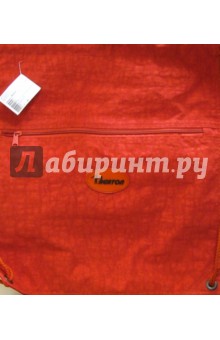 Мешок для обуви (жатка, красный) Мешок для обуви (жатка, красный)