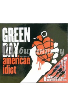 CD. Green Day "American idiot" CD. Green Day "American idiot"