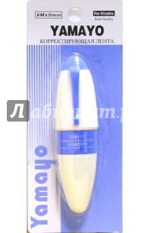 Корректирующая лента 6mх5mm (YM-217) Корректирующая лента 6mх5mm (YM-217)