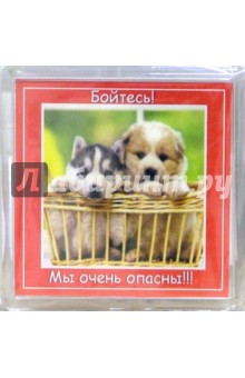 Магнитные подарочки М-147 Бойтесь. Мы очень опасны... Магнитные подарочки М-147 Бойтесь. Мы очень опасны...