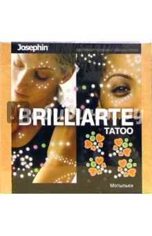 Стразы Brilliarte TATOO: Мотыльки (317002) Стразы Brilliarte TATOO: Мотыльки (317002)