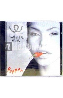 Owl White - "Pepper" (CD) Owl White - "Pepper" (CD)