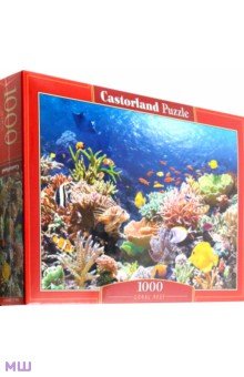 Puzzle-1000. Коралловый риф (С-101511) Puzzle-1000. Коралловый риф (С-101511)