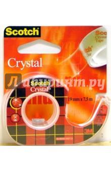 Scotch Crystal 6-1975D-EEME (прозрачный) Scotch Crystal 6-1975D-EEME (прозрачный)