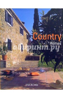 Country Homes / Загородные дома обложка книги Country Homes / Загородные дома обложка книги