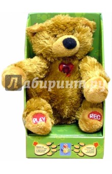 Медведь (игрушка-диктофон) (Т100585)