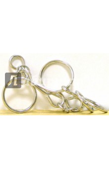 Мини-головоломка / Leonardo Mini Wire 3 (476438) Мини-головоломка / Leonardo Mini Wire 3 (476438)