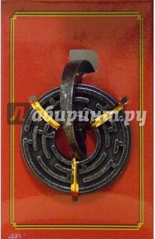 Головоломка Лабиринт / Leonardo Ring Maze (476308) Головоломка Лабиринт / Leonardo Ring Maze (476308)