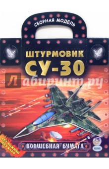 Штурмовик "Су-30": сборная модель Штурмовик "Су-30": сборная модель