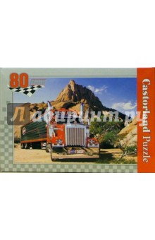 Puzzle-80. Грузовики в ассортименте, 16 штук (A-08514-Т) Puzzle-80. Грузовики в ассортименте, 16 штук (A-08514-Т)