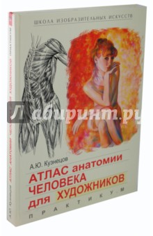 Андрей Кузнецов - Атлас анатомии человека для художников обложка книги Андрей Кузнецов - Атлас анатомии человека для художников обложка книги