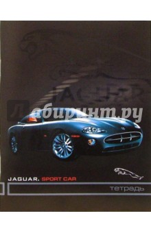 Тетрадь 48 листов клетка (ТК8481150 Jaguar) Тетрадь 48 листов клетка (ТК8481150 Jaguar)