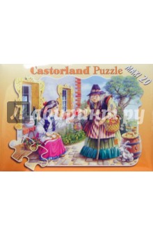 Puzzle-20.MAXI. Белоснежка (С-02085) Puzzle-20.MAXI. Белоснежка (С-02085)