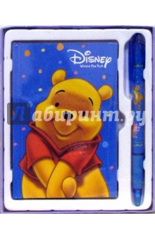Набор канцелярский в коробке Disney, Винни Пух. WP340 обложка книги Набор канцелярский в коробке Disney, Винни Пух. WP340 обложка книги