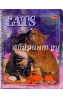 Тетрадь 96 листов, (2780/4), спираль. Котята Тетрадь 96 листов, (2780/4), спираль. Котята