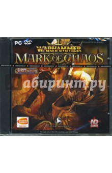 Warhammer. Mark of Chaos PC-DVD (Jewel) Warhammer. Mark of Chaos PC-DVD (Jewel)