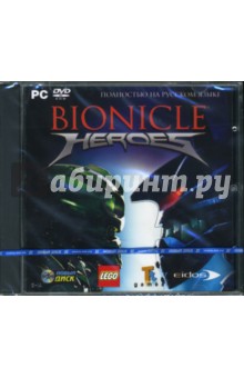 Bionicle Heroes PC-DVD (Jewel) Bionicle Heroes PC-DVD (Jewel)