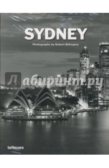 Robert Billington - Фотоальбом: Sydney обложка книги Robert Billington - Фотоальбом: Sydney обложка книги
