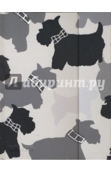 Книга для записи на магните (собаки) 10704 Книга для записи на магните (собаки) 10704