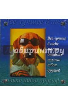 Магнитные подарочки "Все лучшее в тебе могут оченить только твои друзья!" (Р-721) Магнитные подарочки "Все лучшее в тебе могут оченить только твои друзья!" (Р-721)