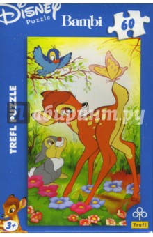 Trefl Puzzle-60.17035/Бэмби Trefl Puzzle-60.17035/Бэмби