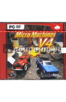 Micro Machines V4 (DVDpc) Micro Machines V4 (DVDpc)