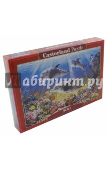 Puzzle-500 "Дельфины" (В-51014) Puzzle-500 "Дельфины" (В-51014)
