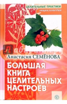 Анастасия Семенова - Большая книга целительных настроев обложка книги Анастасия Семенова - Большая книга целительных настроев обложка книги