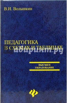 Валерий Волынкин - Педагогика в схемах и таблицах. Учебное пособие обложка книги Валерий Волынкин - Педагогика в схемах и таблицах. Учебное пособие обложка книги