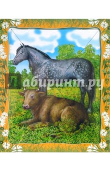Развивающие рамки. Живая природа. Лошадь и корова Развивающие рамки. Живая природа. Лошадь и корова