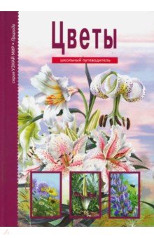 Сергей Афонькин - Цветы. Школьный путеводитель обложка книги Сергей Афонькин - Цветы. Школьный путеводитель обложка книги
