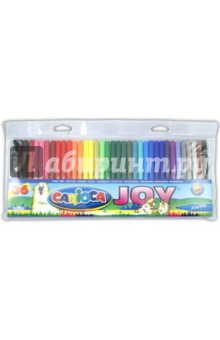 Фломастеры CARIOCA JOY 36 цветов (41824) Фломастеры CARIOCA JOY 36 цветов (41824)