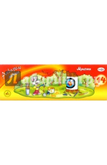 Краски акварель Мультики 14 цветов (211051) Краски акварель Мультики 14 цветов (211051)