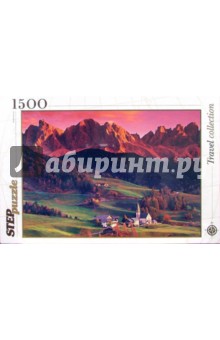 Step Puzzle-1500 83029 Вечер в горах (83029) Step Puzzle-1500 83029 Вечер в горах (83029)