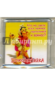 Магнитные подарочки М-349 Домохозяйка Магнитные подарочки М-349 Домохозяйка