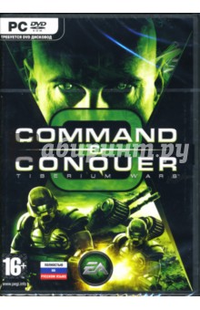 Command & Conquer 3 Tiberium Wars (DVDpc) Command & Conquer 3 Tiberium Wars (DVDpc)
