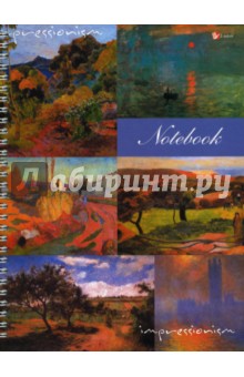 Тетрадь 80 листов клетка А4 Артколлаж. Моне (ТБС1801095) Тетрадь 80 листов клетка А4 Артколлаж. Моне (ТБС1801095)