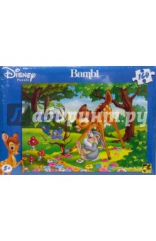 Step Puzzle-160 Бэмби с зайчиком (94008) Step Puzzle-160 Бэмби с зайчиком (94008)