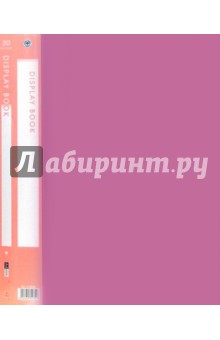 Папка, 30 файлов, А4 красная (аасортимент) Папка, 30 файлов, А4 красная (аасортимент)