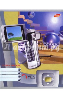 Тетрадь 48 листов (Мобилы-Yes) 3555/4 Тетрадь 48 листов (Мобилы-Yes) 3555/4