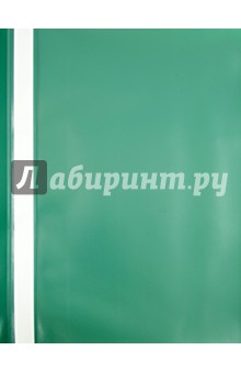 Папка-скоросшиватель А4 зеленая Папка-скоросшиватель А4 зеленая