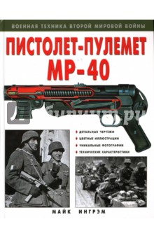 Пистолет-пулемет МР-40 - Майк Ингрэм