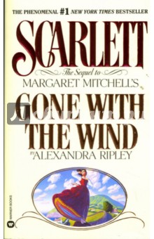Alexandra Ripley - Scarlett обложка книги Alexandra Ripley - Scarlett обложка книги