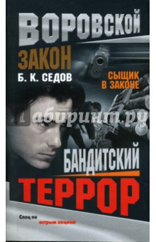 Сыщик в законе. Бандитский террор: Роман - Борис Седов