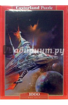 Puzzle-1000. Космический корабль (С-101559) Puzzle-1000. Космический корабль (С-101559)